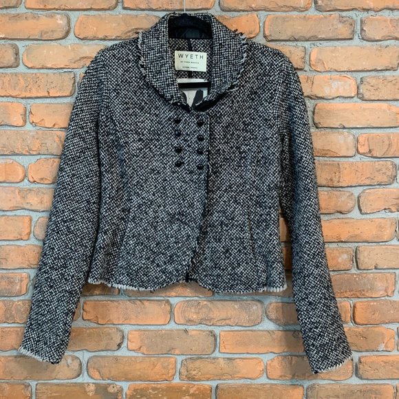 Wyeth by Todd Magill Jackets & Blazers - Wyeth by Todd‎ Magill Wool Blend Tweed Jacket - Size M